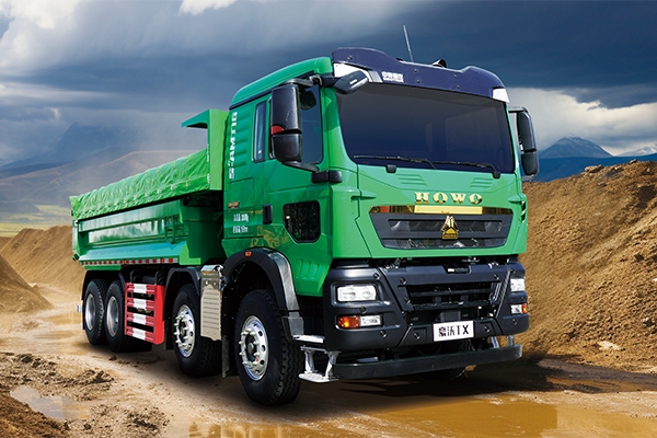 渣土自卸車(chē)